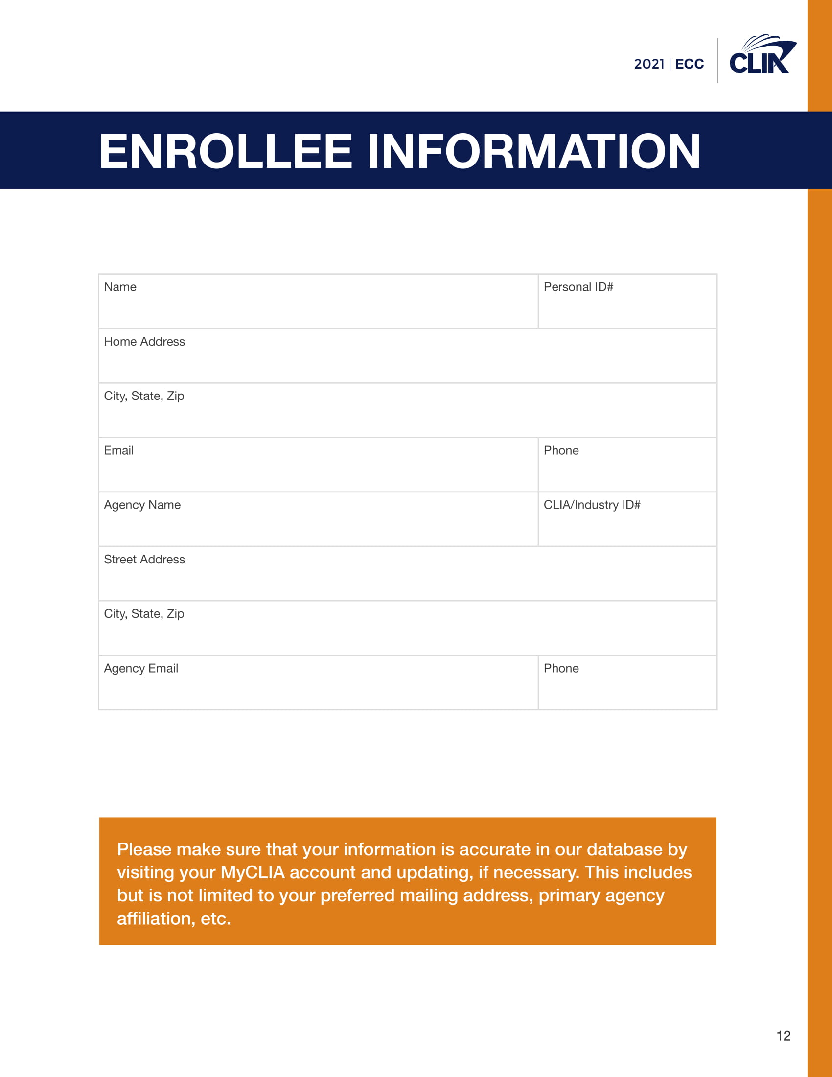 2021 Elite Cruise Counsellor Program - cliaecclogbook2021-1212020-12