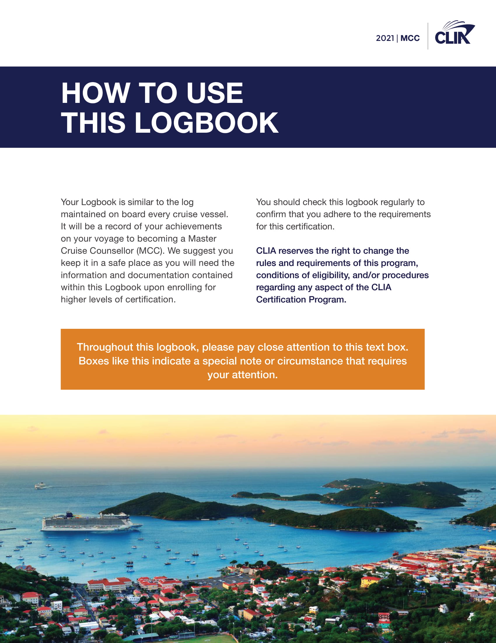 2021 Master Cruise Counsellor Program - cliamcclogbook2021-1212020-04