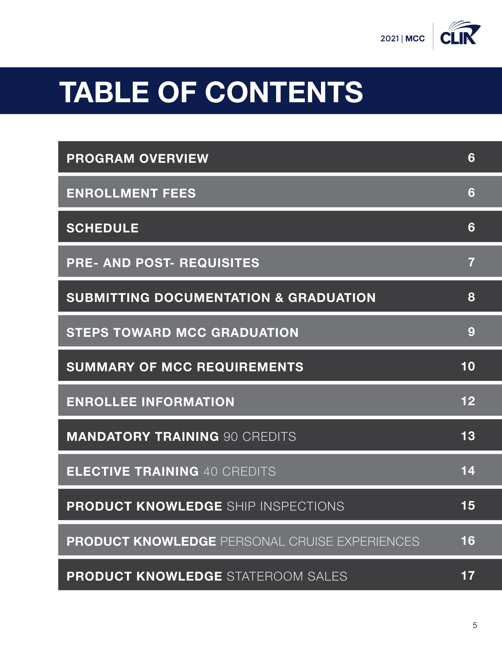 2021 Master Cruise Counsellor Program - cliamcclogbook2021-1212020-05