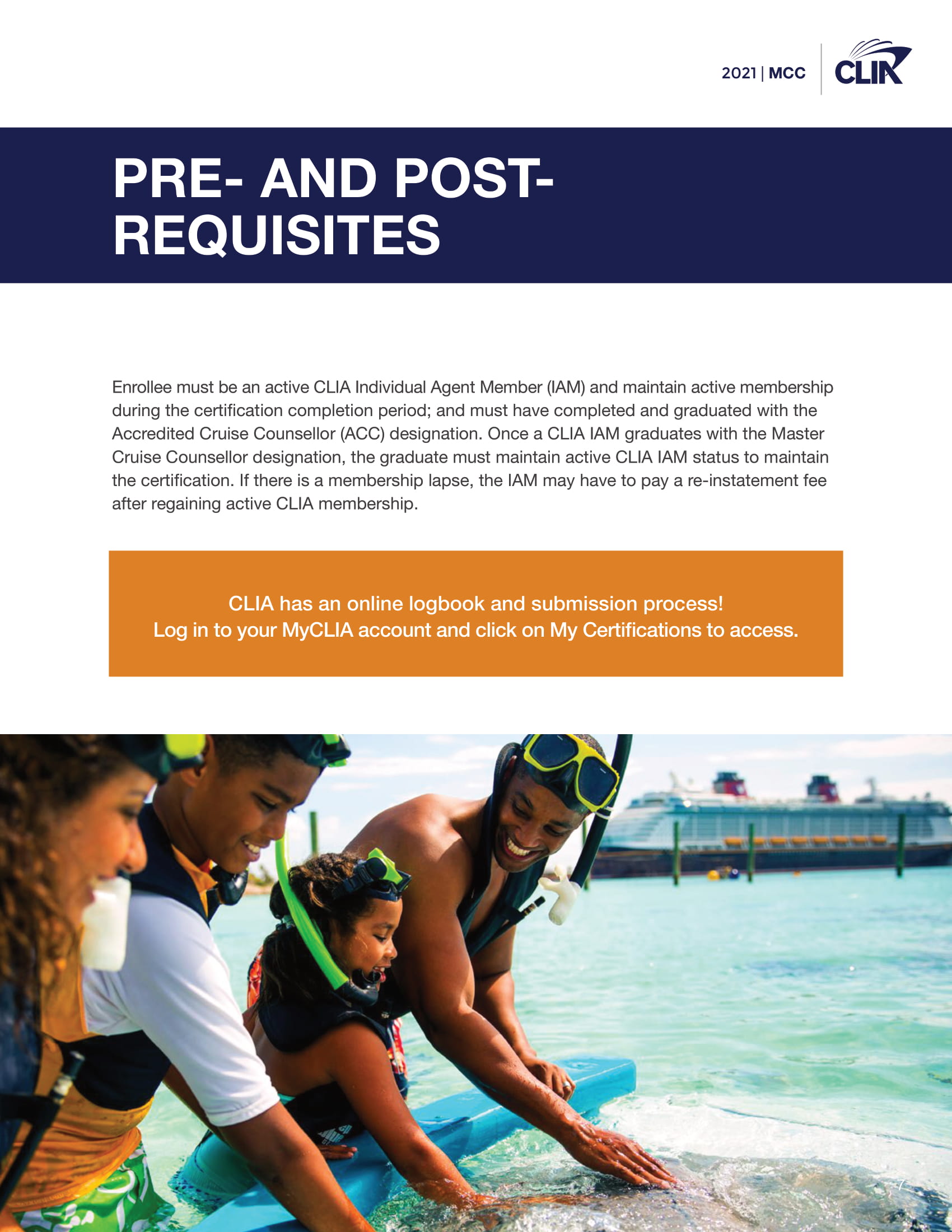 2021 Master Cruise Counsellor Program - cliamcclogbook2021-1212020-07
