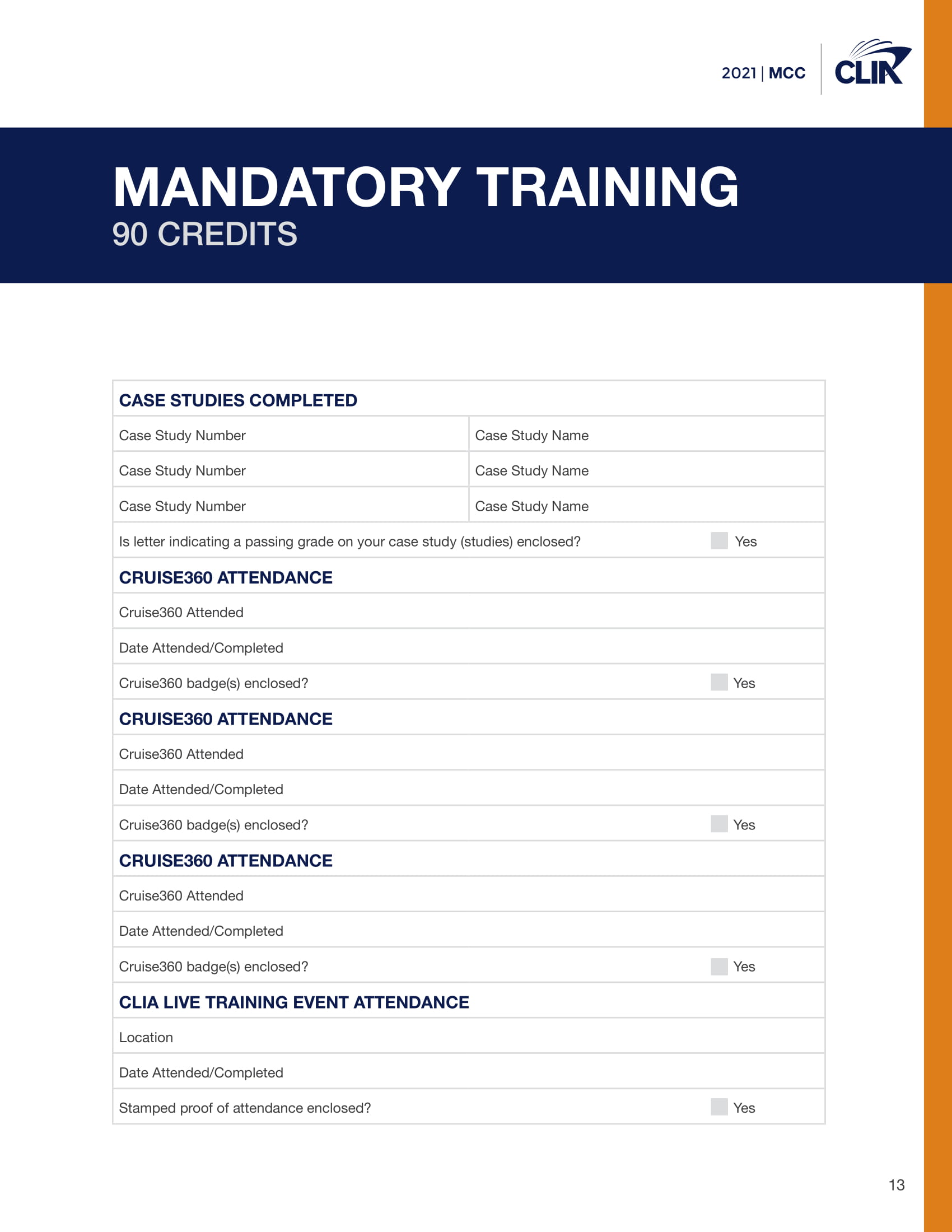 2021 Master Cruise Counsellor Program - cliamcclogbook2021-1212020-13