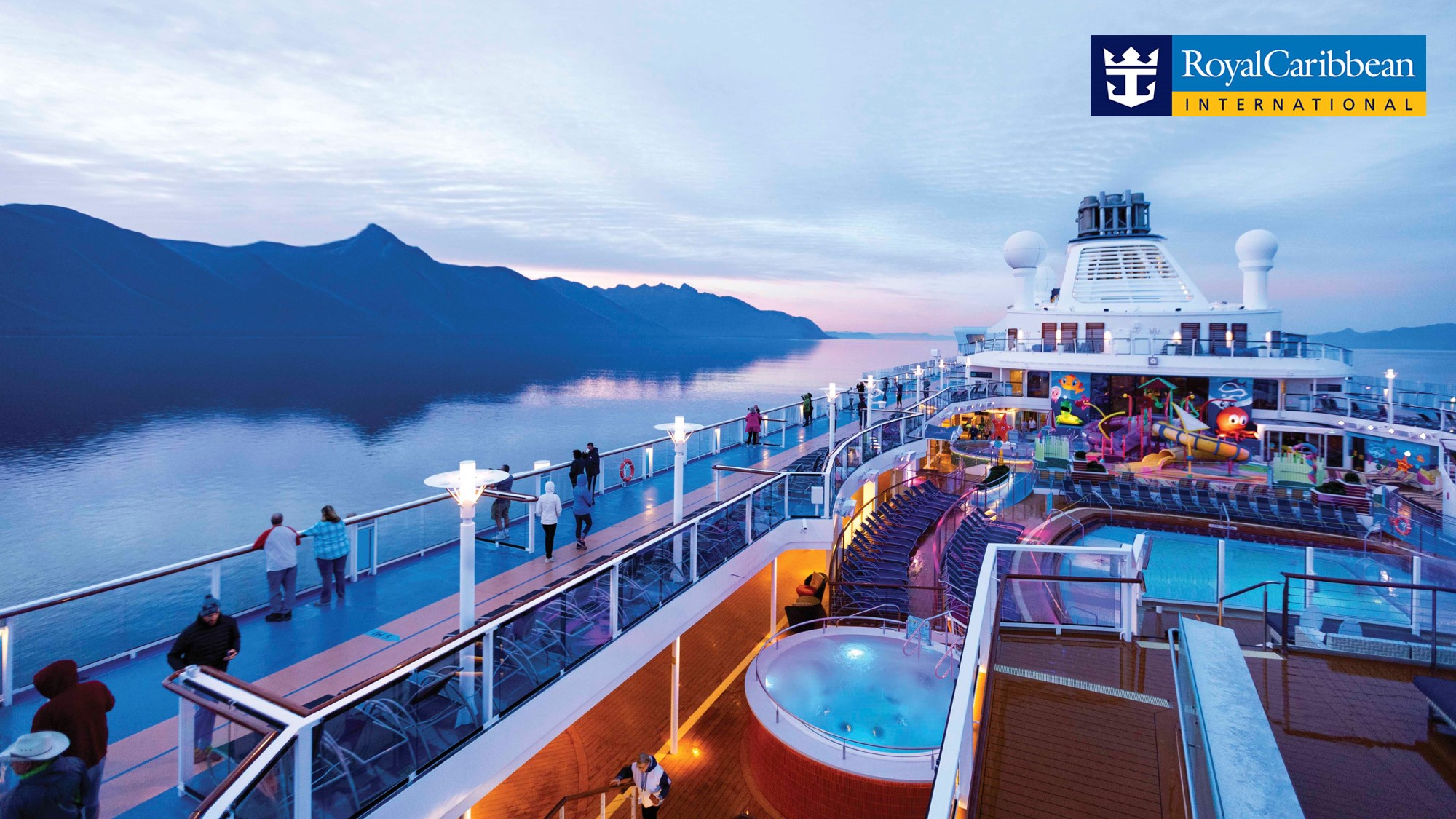 Alaska Pool Deck