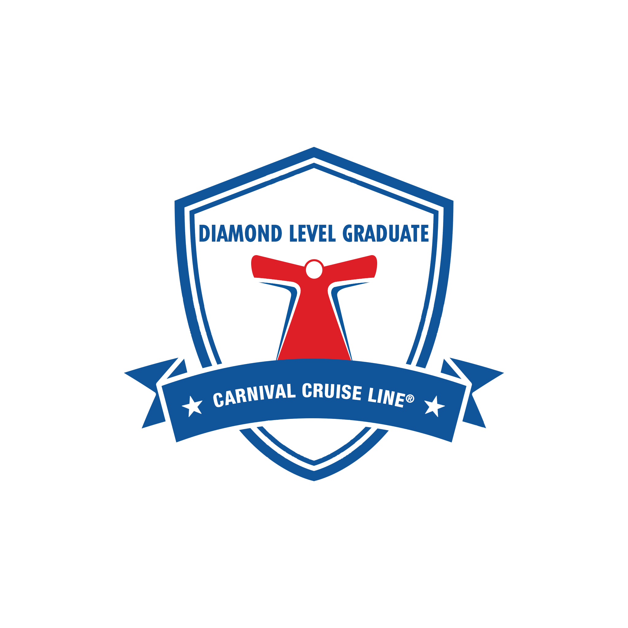 Carnival Cruises - Diamond Level Graduate (Logo)