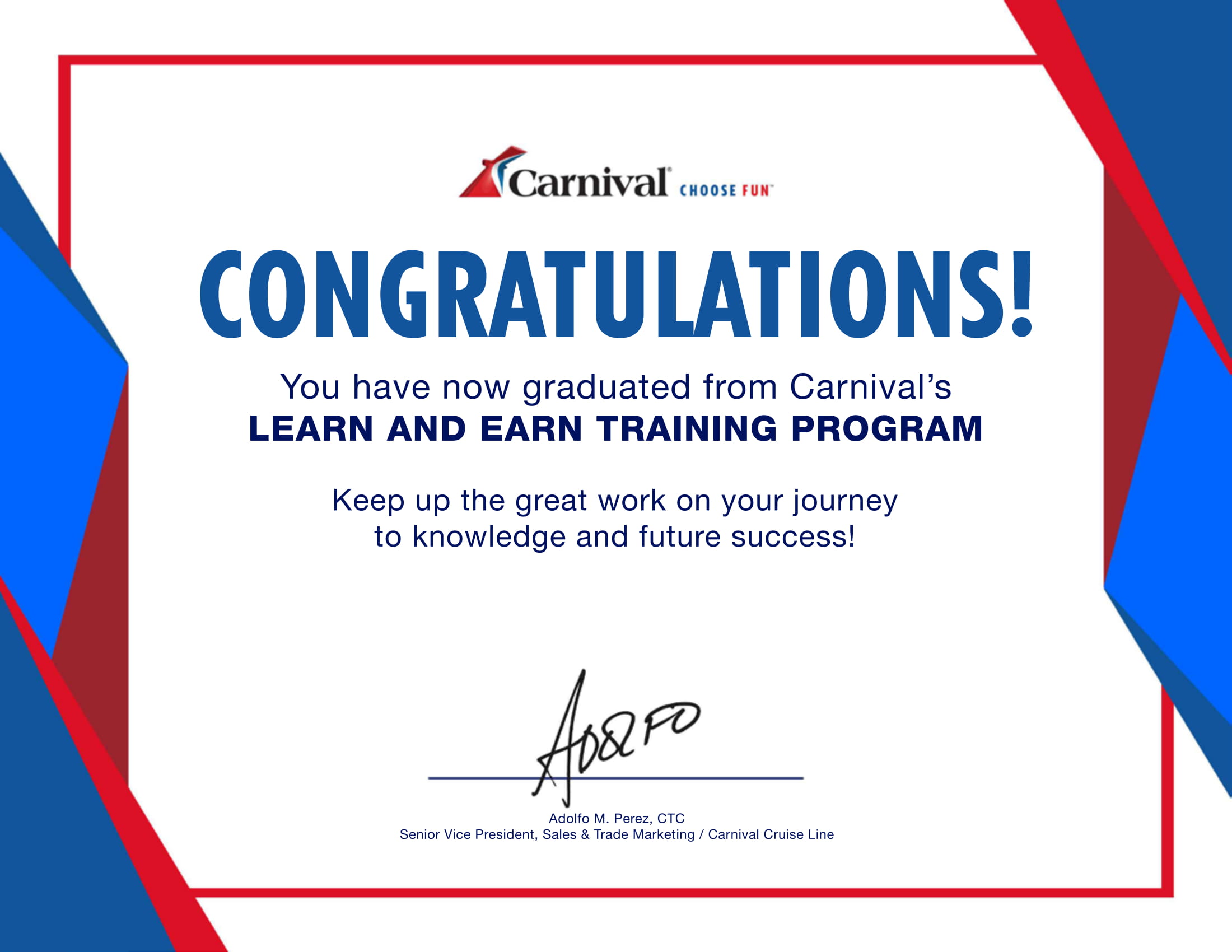 Carnival Cruises LearnAndEarn_Certificate-1