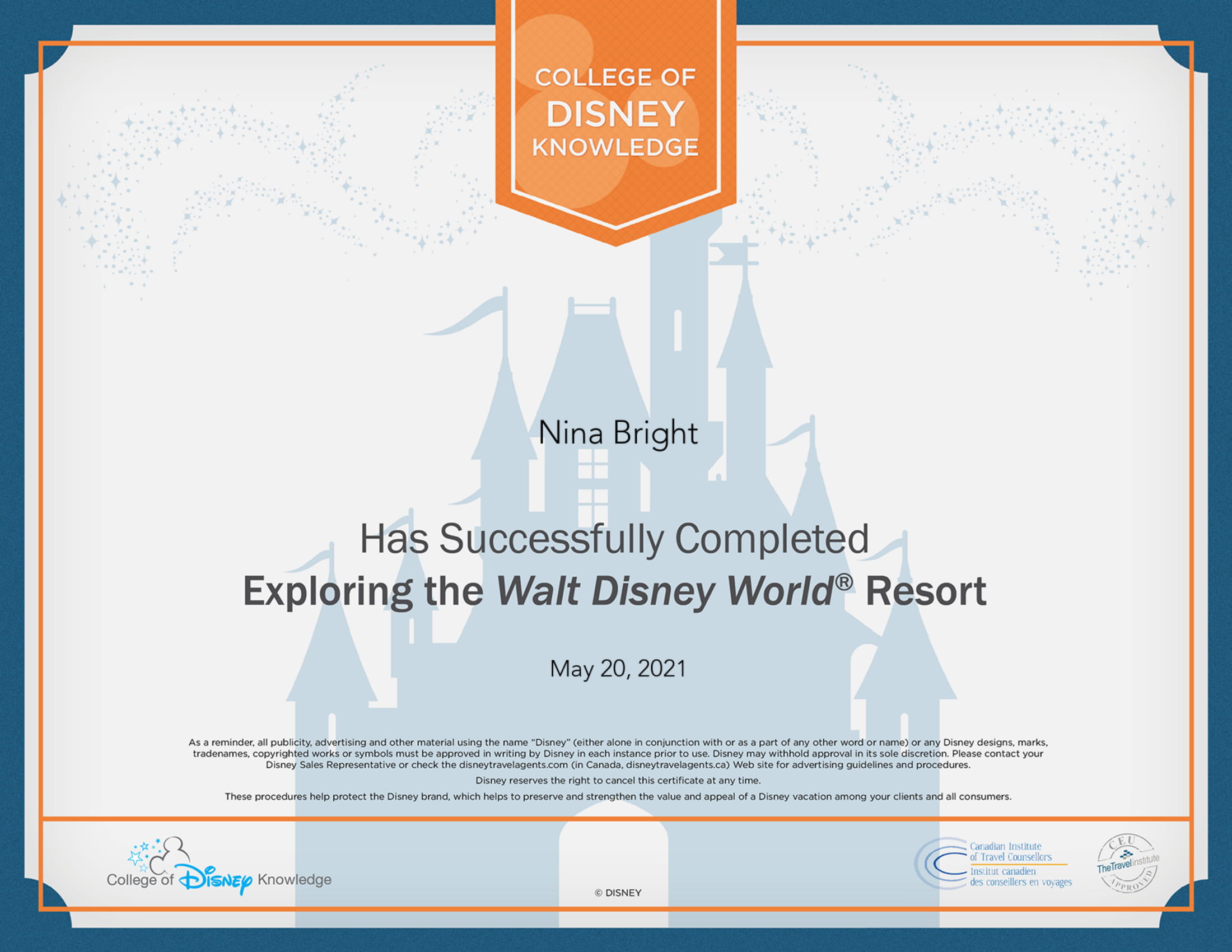 Disney Exploring Walt Disney Resort-1