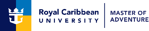 Royal Caribbean - Master of Adventure - RCU_Signature_Master (Logo)